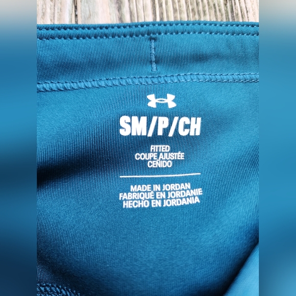 Small Blue UnderArmour Leggings - Picture 2 of 6